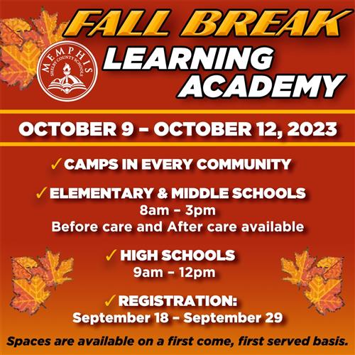 Fall Academy